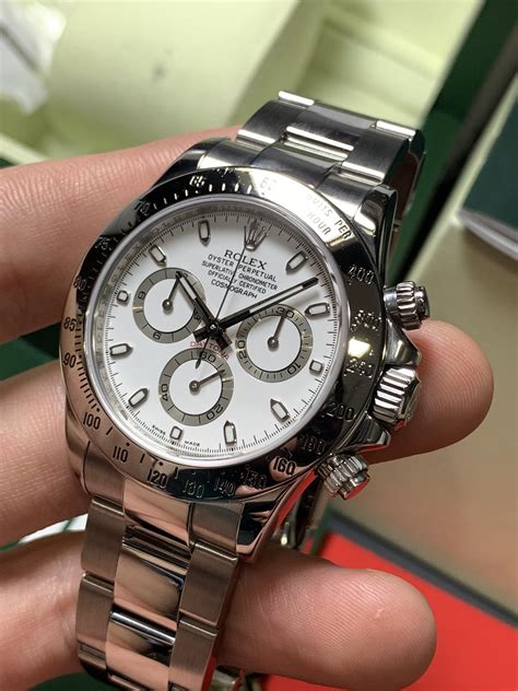 vendo rolex 116520 nuovo|Rolex Daytona LIKE NEW full set F serial .